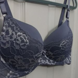 Sofra Gray Lace 40 C Bra